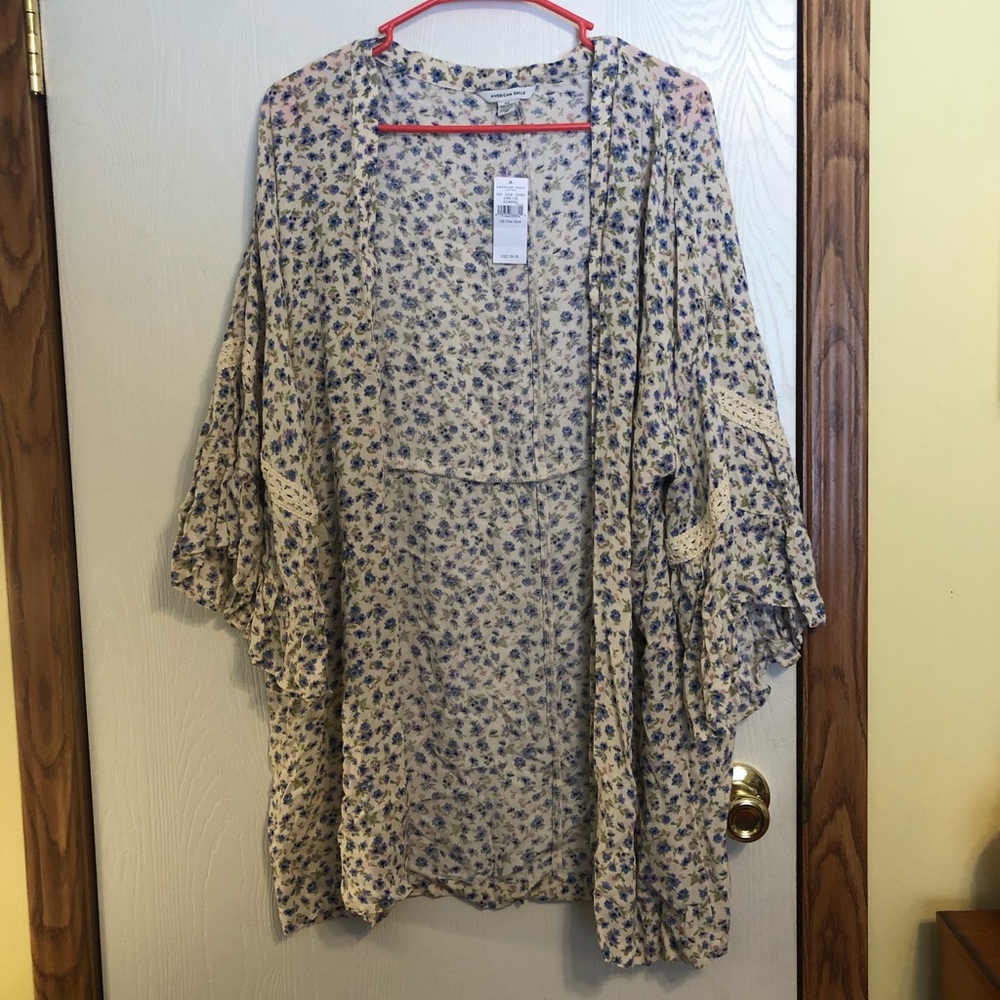 American eagle kimono